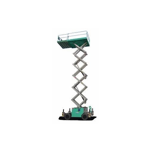 Nacela foarfeca IMER ACCESS IM13180D Hlucru 14.8m/500 kg motor Diesel 18.8 kW-cu stabilizatori