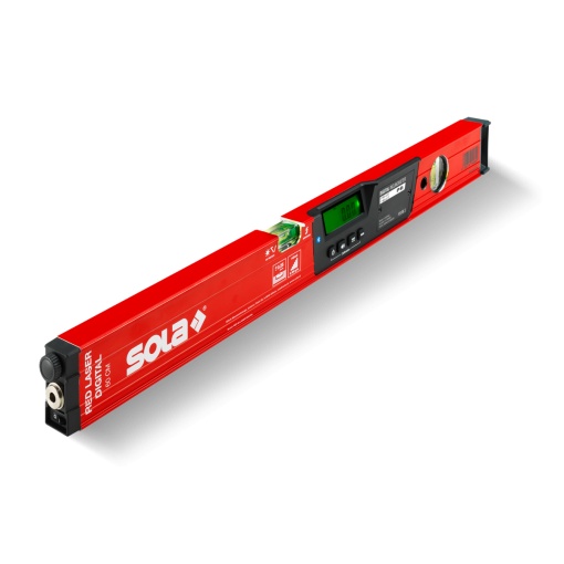 Nivela cu laser cu inclinometru electronic și Bluetooth Sola RED 60 laser digital