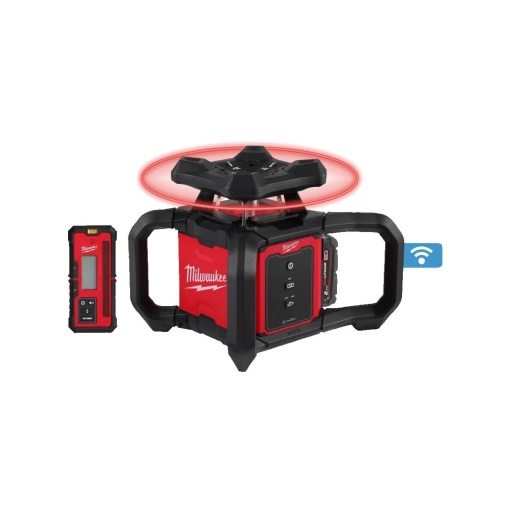 Nivelă laser rotativă orizontală M18™ 600 m cu ONE-KEY™ M18 RLOH600-201C