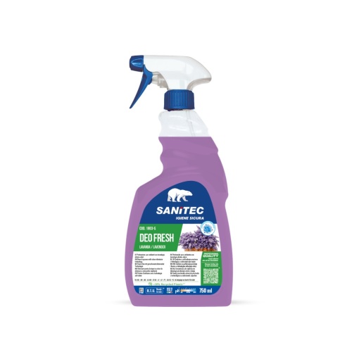 Odorizant cameră cu pulverizator 750 ml Sanitec