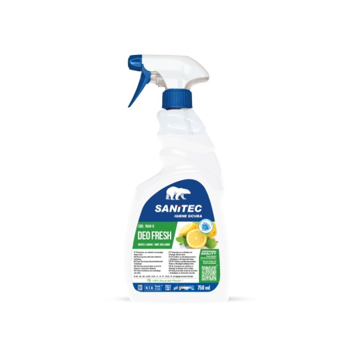 Odorizant cameră cu pulverizator 750 ml Sanitec