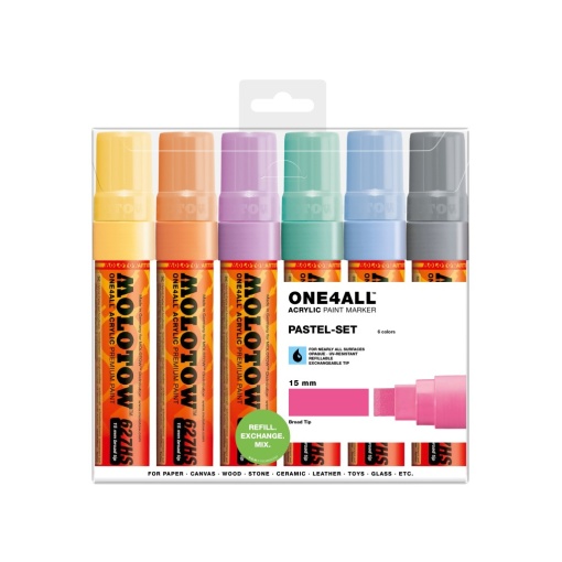 One4All™ 627HS Pastel-Set