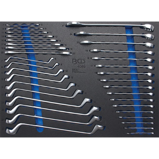 Organizator pentru carucior BGS, 35 piese, 3/3 sertar