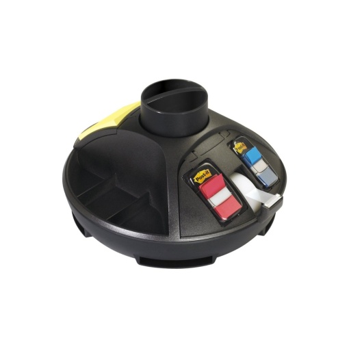 Organizator rotativ de birou cu accesorii incluse C91 3M