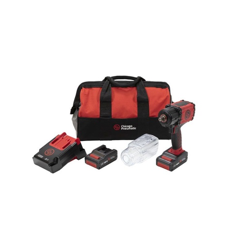 Pachet CP8854 18V Seria CP8854 - Chei de impact