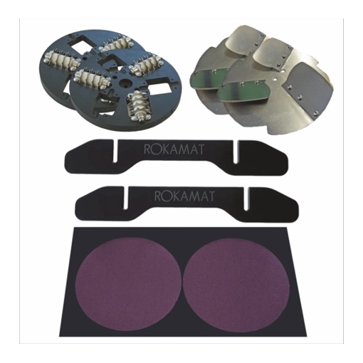Pachet premium “Indepartarea tapetului” (set) pentru Chameleon ROKAMAT