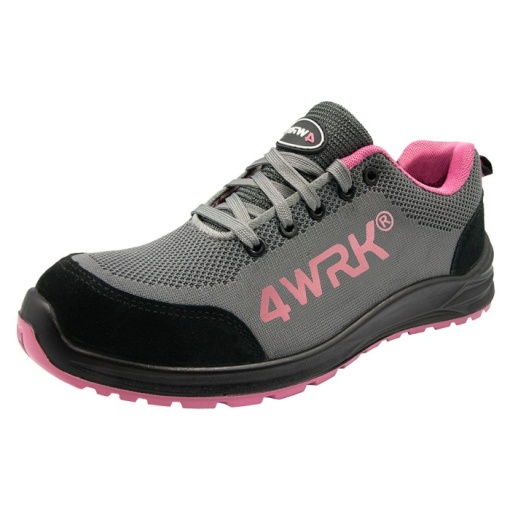 Pantof de siguranta 4WRK MENSA S1P ESD roz, R39