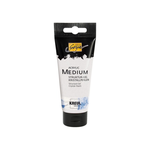 Pasta acrilică Solo Goya gel cristal 100 ml