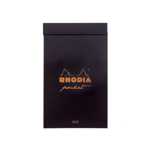 Pocket pad grafic, 7,5 x 12 cm, 40 file, Rhodia