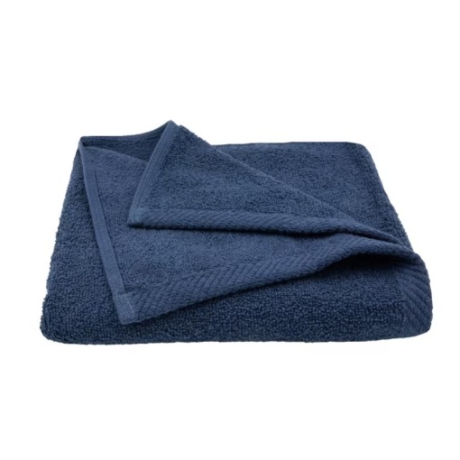 Prosop 4WRK Galway 70%bumbac/30%poliester de inalta calitate,400 Gr/Mp, 50 X 100 cm, bleumarin