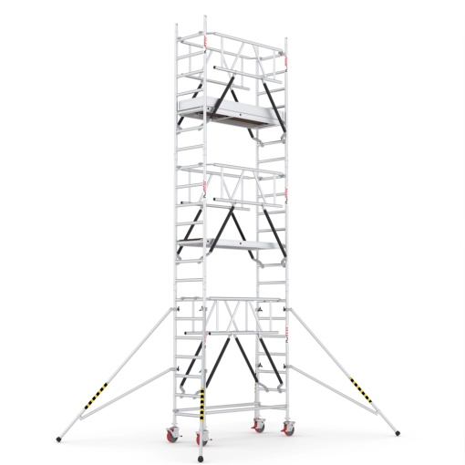 ProTUBE SN7.3 Schela mobila profesionala din aluminiu H lucru 7,3m