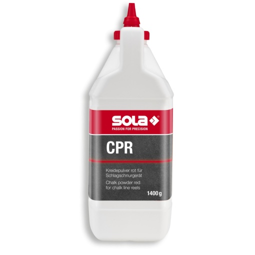 Pulbere de cretă Sola CPR, 1400gr, rosu