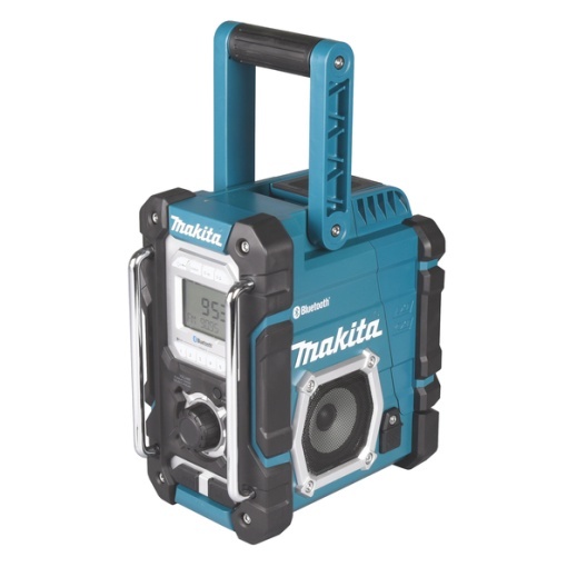Radio Makita cu Bluetooth LXT 18V / CXT 12Vmax, livrat fara acumulatori, albastru