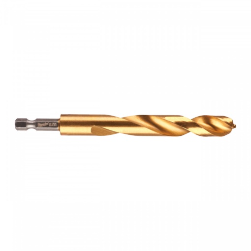 RED HEX - Burghie SHOCKWAVE™ HSS-Ground Titan pentru metal Milwaukee Ø 12.5x83x128 mm - blister 1 buc