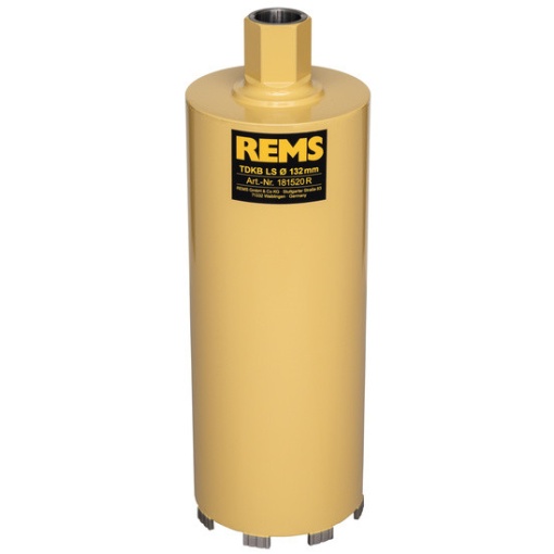 REMS Coroana diamantata pentru gaurire uscata TDKB LS (LASER) 132 x 320 x UNC 1 1/4