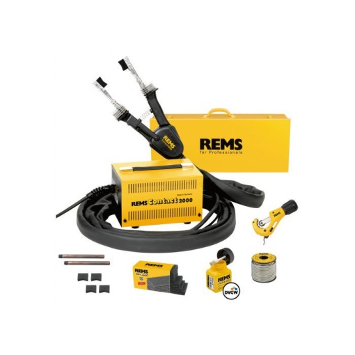 REMS Statie lipit tevi cupru Contact 2000 Super-Pack 164050