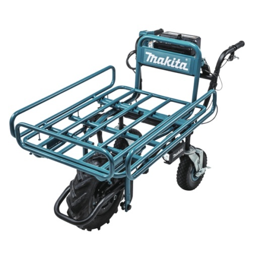 Roaba fara acumulatori si incarcator Makita, Li-Ion, 18 V, - Ah, accesorii