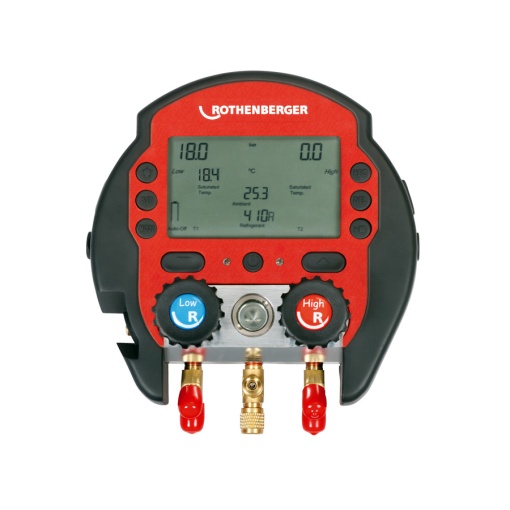 ROCOOL 600 - Manifold digital + 2 zenzori + RedBox+Data Viewer, in cutie
