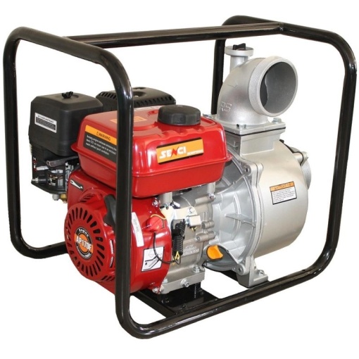 RS Motopompa ape curate SENCI SCWP-100A diametru 4″ debit 80 mc/h