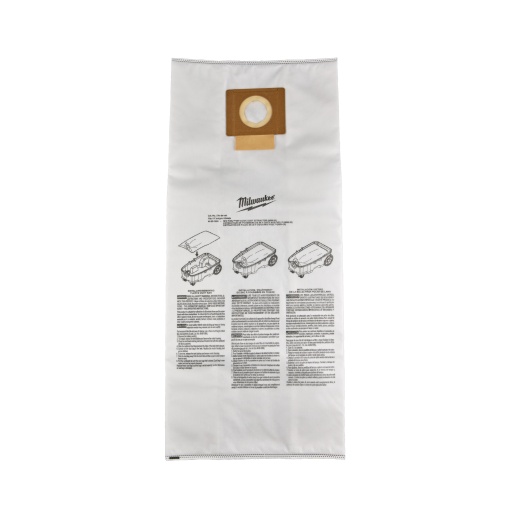 Sac praf fleece Milwaukee pentru M18ONEF2VC34M