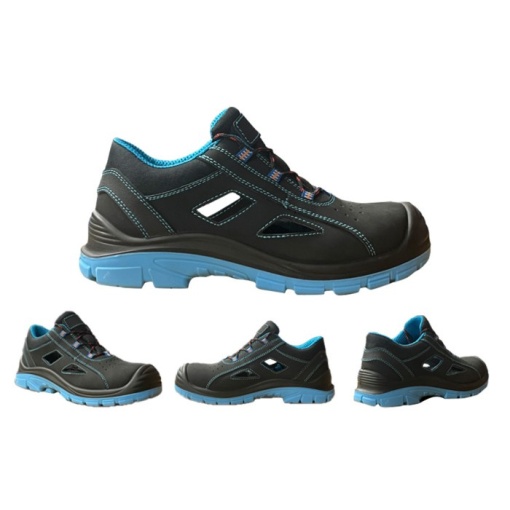 Sandale SAKO 02-003, piele hidrofobă S1P, SRC