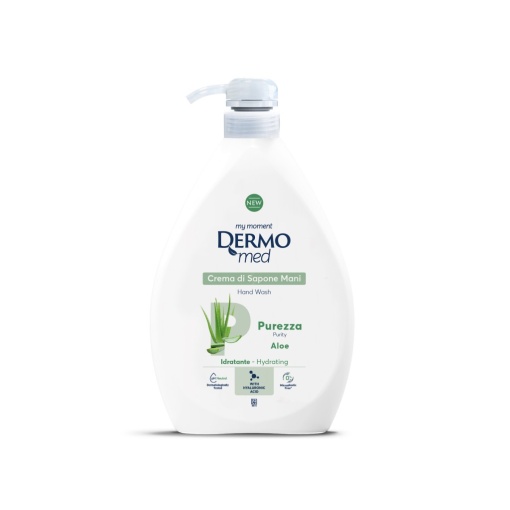 Săpun cremă cu pompiță Dermomed 1 L