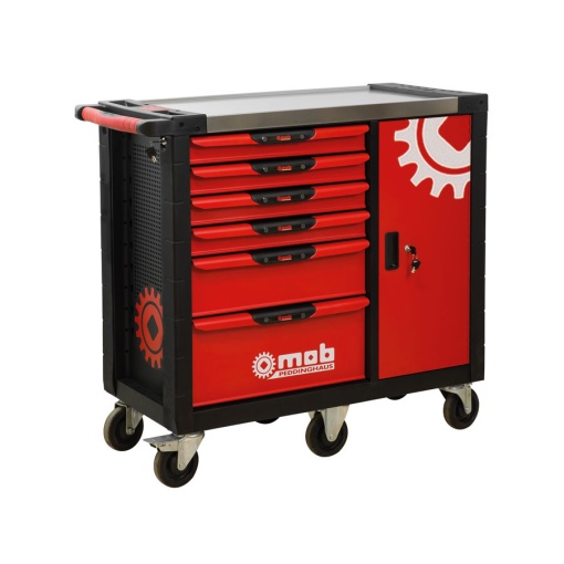 Servanta mobila pentru scule MOB TSG4 X-liner 6+D - 1044×970×465×970 mm