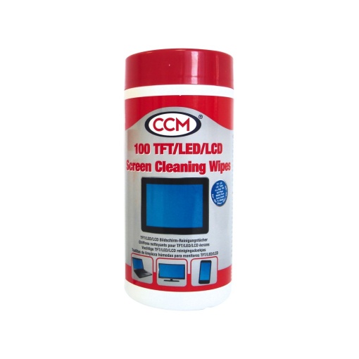 Șervețele curățare cu dispenser rotund 100/set CCM