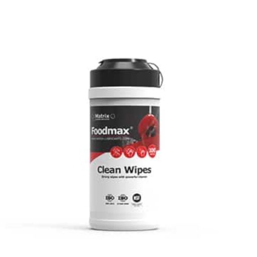 Șervețele puternice cu curățător puternic - Foodmax Clean Wipes