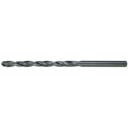 Set 10 burghie cilindrice lungi Bohrcraft pentru metal DIN 340, tip N, 118, HSS 3mm