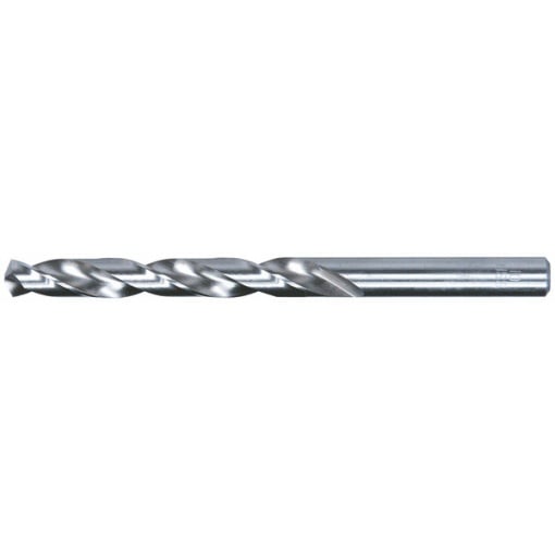Set 10 burghie cilindrice scurte pentru metal Bohrcraft DIN 338, tip N, 118°, HSS-G rectificate, DIM 7.80