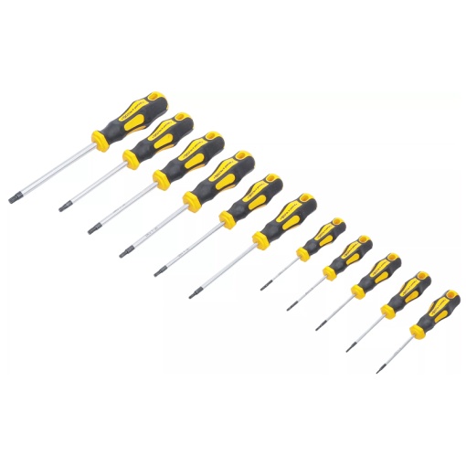 Set 11 surubelnite BGS Torx, T6-T40