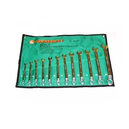 Set 12 chei combinate Jonnesway 8-22 mm, 75 grade