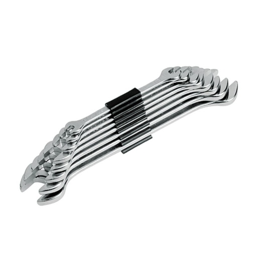 Set 12 chei fixe auto IUS, in clema - 6-32 mm