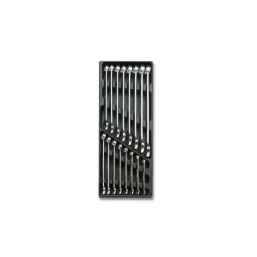 Set 16 chei combinate in suport termoformat, 6-21mm, Beta T05