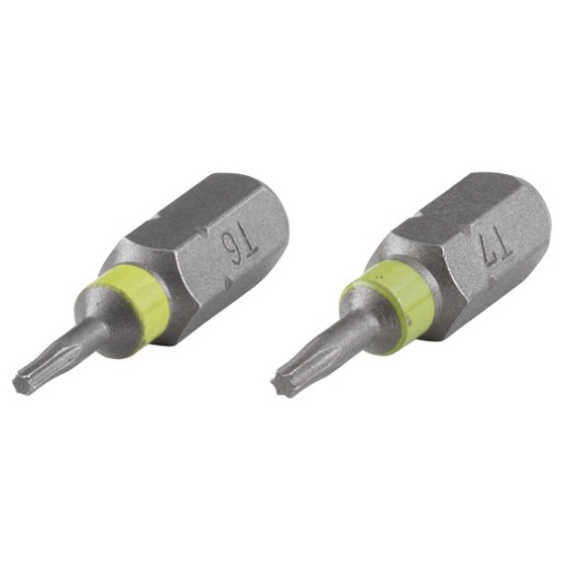 Set 2 biti pentru insurubat Wolfcraft 2491000, TX6-TX7, prindere E63 lungime 25 mm