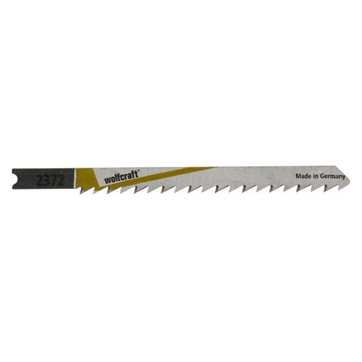 Set 2 panze pentru fierastrau pendular Wolfcraft, 2372000, prindere in U, pentru lemn, adancime taiere 45 mm