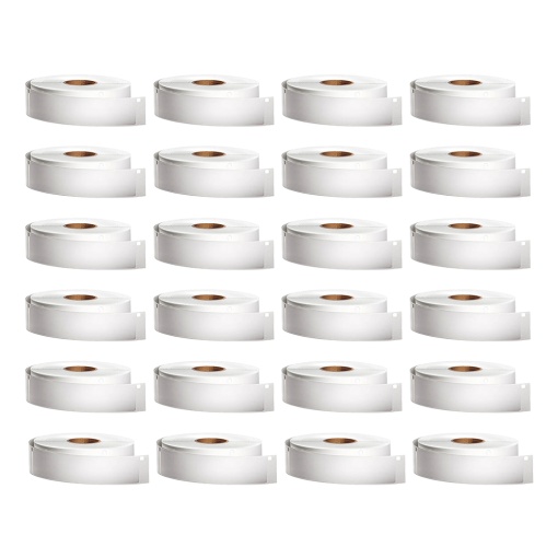Set 24 x Etichete originale multifunctionale DYMO LabelWriter 19 x 51 mm albe DYMO LW 11355R S0722550