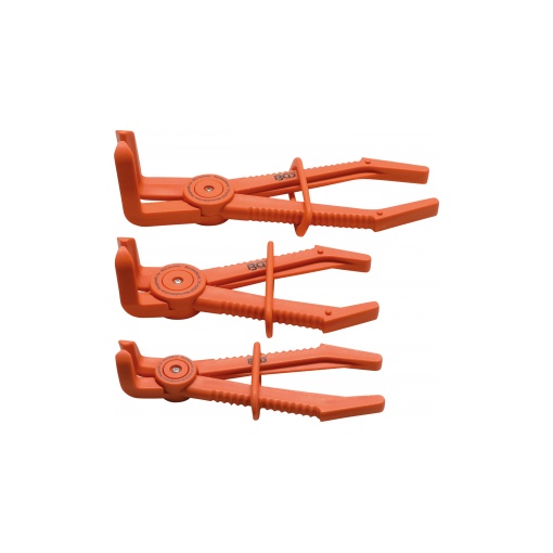 Set 3 clesti blocare furtunuri BGS 155-220 mm