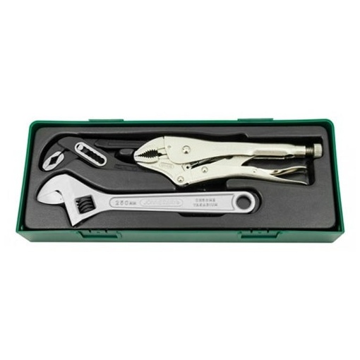 Set 3 piese clesti si chei reglabile 250mm, cutie plastic
