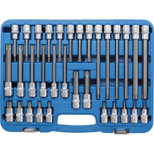 Set 32 piese BGS varfuri Torx 1/2"