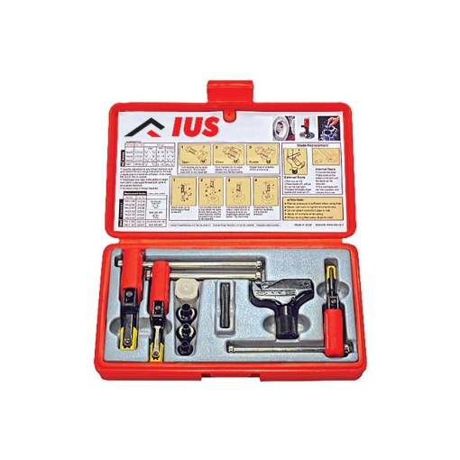 Set 4 scule combinat dispozitive pentru reparat filete IUS1017 - 256×15 ×46 mm