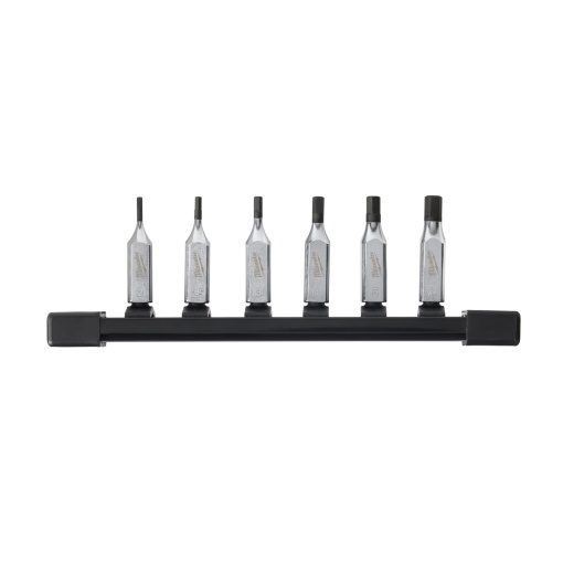 Set 6 buc. cap cheie tubulară cu bit Hex ¼″, sistem metric
