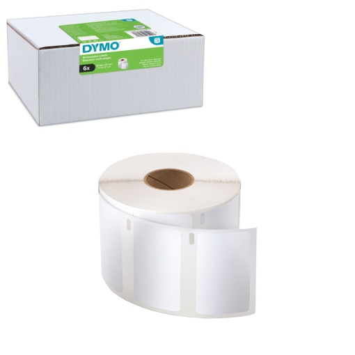 Set 6 Etichete mari DYMO LabelWriter 57 x 32 mm albe DYMO LW 11354 2093094 S0722540