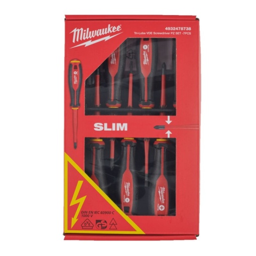 Set 7 buc. șurubelnițe Tri-Lobe VDE PZ