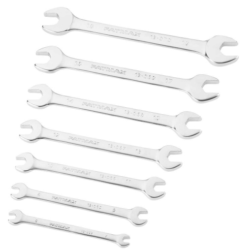 Set 7 chei deschise Stanley Fatmax 6-19mm