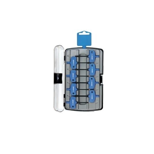 Set 8 chei Unior locas hexagonal profil TX5-TX20