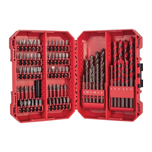 Set 80 de biți și burghie SHOCKWAVE™ IMPACT DUTY