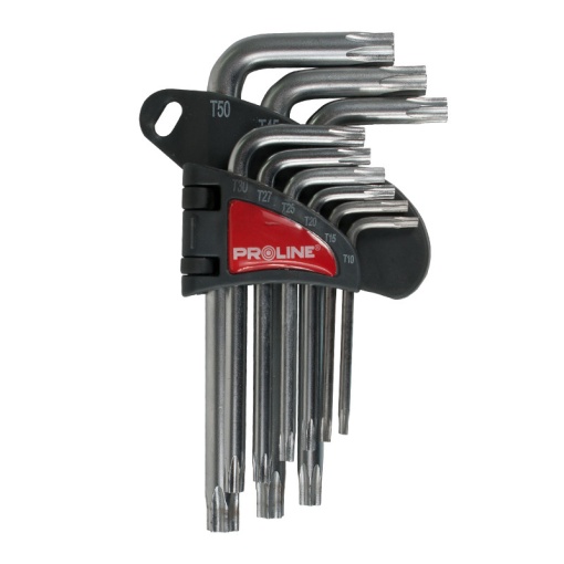 SET 9 CHEI NEGATIVE CR-VA TORX - 9P. T10-T50