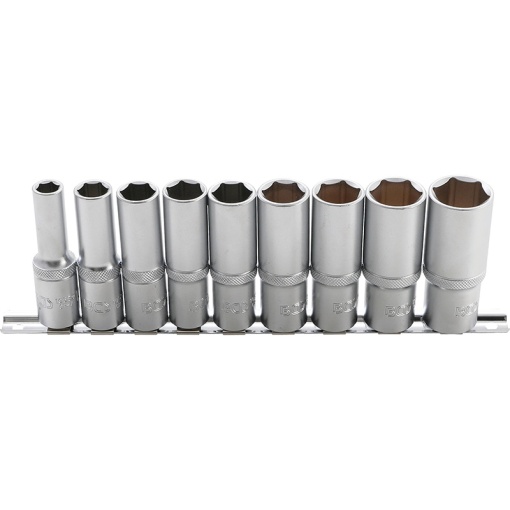 Set 9 chei tubulare lungi 1/2", 10 - 24 mm